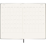 MOLESKINE 18 MONTH DIARY WEEKLY HARDCOVER BLACK
