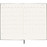 MOLESKINE 18 MONTH DIARY WEEKLY HARDCOVER BLACK LARGE