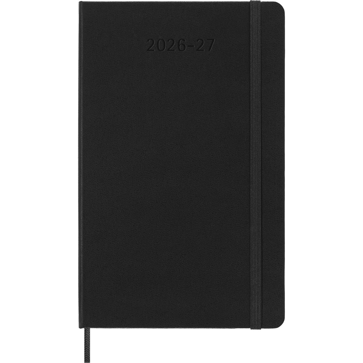 MOLESKINE 18 MONTH DIARY WEEKLY HARDCOVER BLACK