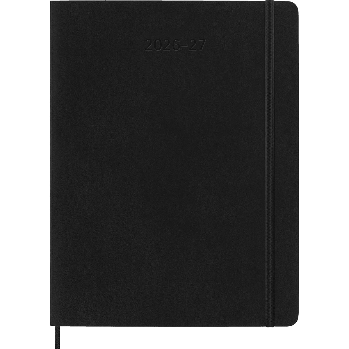 MOLESKINE 18 MONTH DIARY WEEKLY SOFTCOVER BLACK