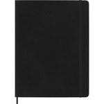 MOLESKINE 18 MONTH DIARY WEEKLY SOFTCOVER BLACK