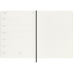 MOLESKINE 18 MONTH DIARY WEEKLY SOFTCOVER BLACK