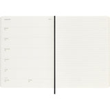 MOLESKINE 18 MONTH DIARY WEEKLY SOFTCOVER BLACK XL