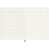 MOLESKINE 18 MONTH DIARY WEEKLY SOFTCOVER BLACK XL