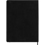 MOLESKINE 18 MONTH DIARY WEEKLY SOFTCOVER BLACK XL
