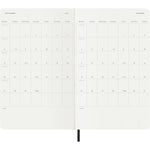 MOLESKINE 18 MONTH DIARY WEEKLY SOFTCOVER BLACK