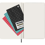MOLESKINE 18 MONTH DIARY WEEKLY SOFTCOVER BLACK LARGE