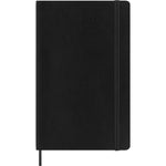 MOLESKINE 18 MONTH DIARY WEEKLY SOFTCOVER BLACK