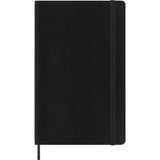 MOLESKINE 18 MONTH DIARY WEEKLY SOFTCOVER BLACK LARGE