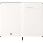 MOLESKINE 2027 DAILY DIARY BLACK HARD COVER