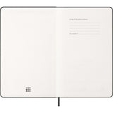 MOLESKINE 2027 DAILY DIARY BLACK HARD COVER