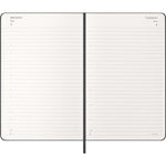 MOLESKINE 2027 DAILY DIARY BLACK HARD COVER