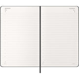 MOLESKINE 2027 DAILY DIARY BLACK HARD COVER