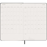 MOLESKINE 2027 DAILY DIARY BLACK HARD COVER