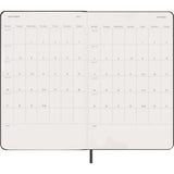 MOLESKINE 2027 DAILY DIARY BLACK HARD COVER