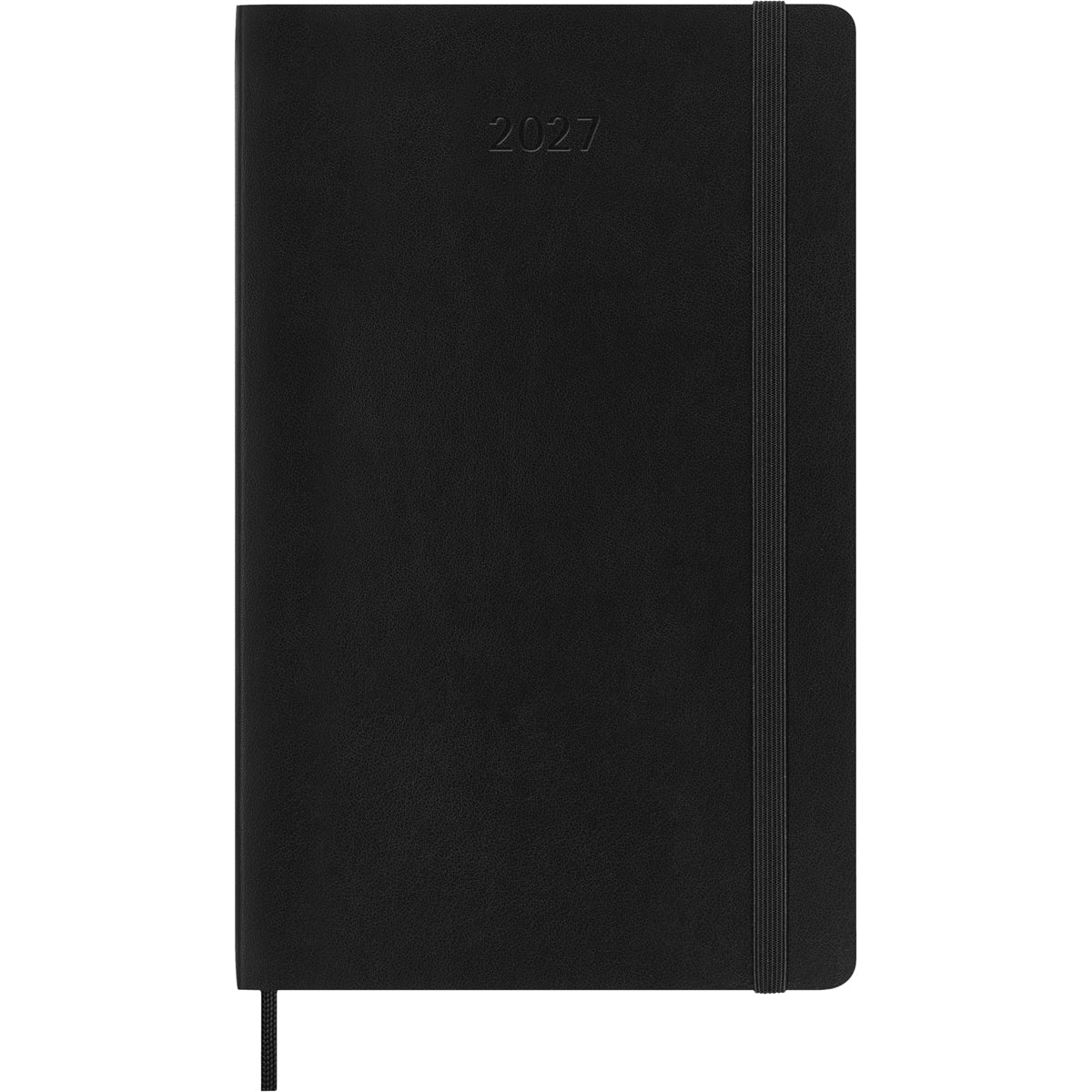 MOLESKINE 2027 DAILY DIARY BLACK SOFT COVER