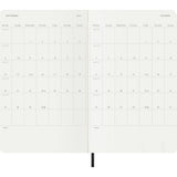 MOLESKINE 2027 DAILY DIARY BLACK SOFT COVER