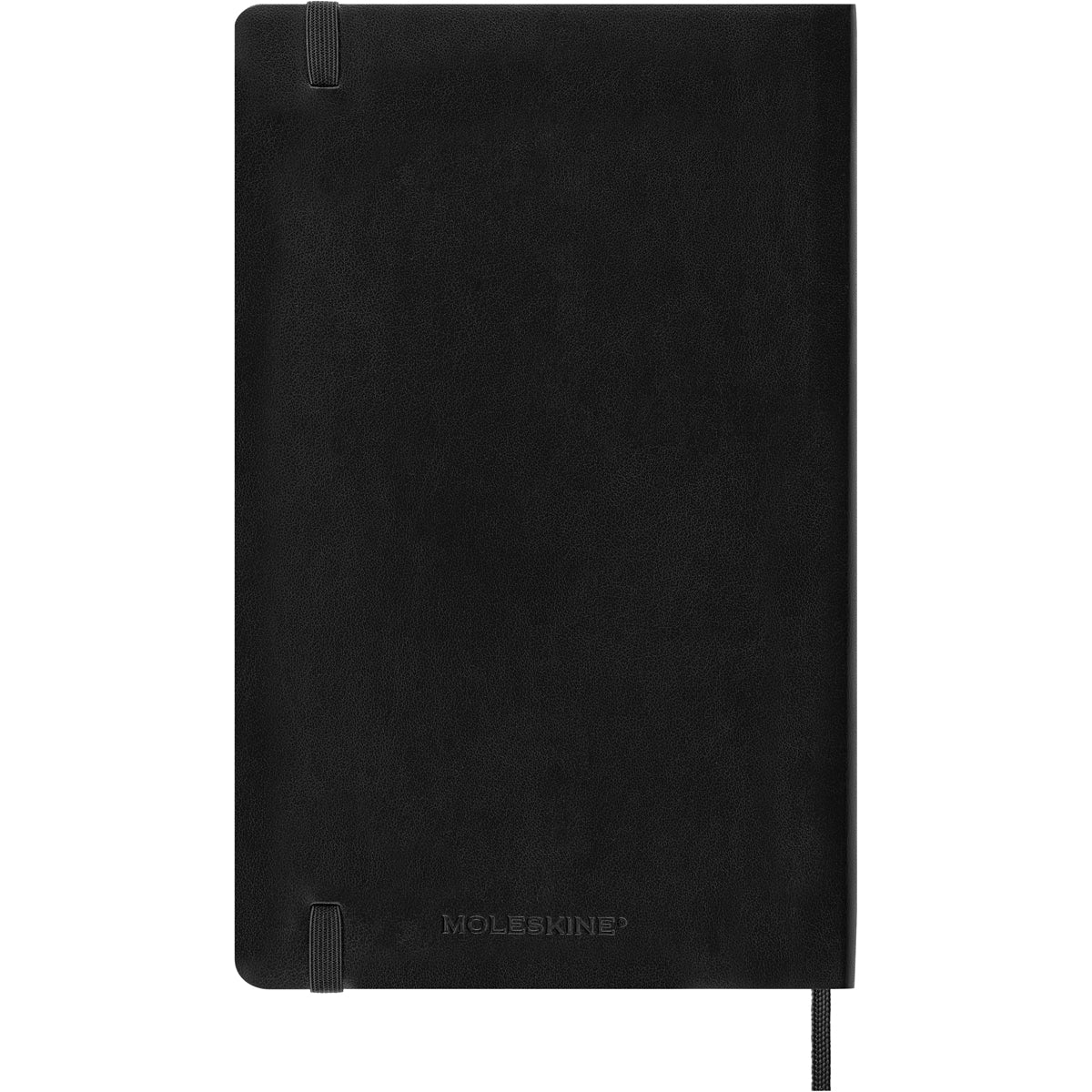 MOLESKINE 2027 DAILY DIARY BLACK SOFT COVER