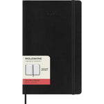 MOLESKINE 2027 DAILY DIARY BLACK SOFT COVER