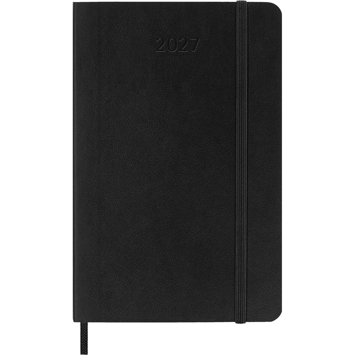 MOLESKINE 2027 DAILY DIARY BLACK SOFT COVER