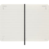 MOLESKINE 2027 DAILY DIARY BLACK SOFT COVER