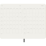 MOLESKINE 2027 DAILY DIARY BLACK SOFT COVER