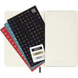 MOLESKINE 2027 DAILY DIARY BLACK SOFT COVER