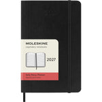 MOLESKINE 2027 DAILY DIARY BLACK SOFT COVER