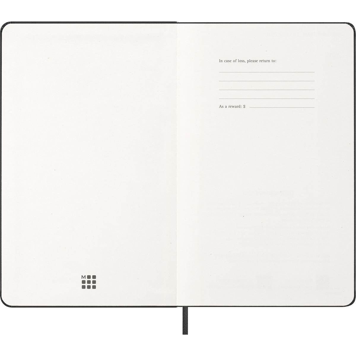 MOLESKINE 2027 WEEKLY + NOTES DIARY BLACK HARD COVER
