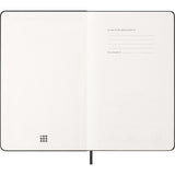 MOLESKINE 2027 WEEKLY + NOTES DIARY BLACK HARD COVER