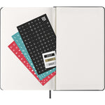 MOLESKINE 2027 WEEKLY + NOTES DIARY BLACK HARD COVER