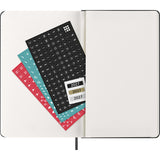 MOLESKINE 2027 WEEKLY + NOTES DIARY BLACK HARD COVER