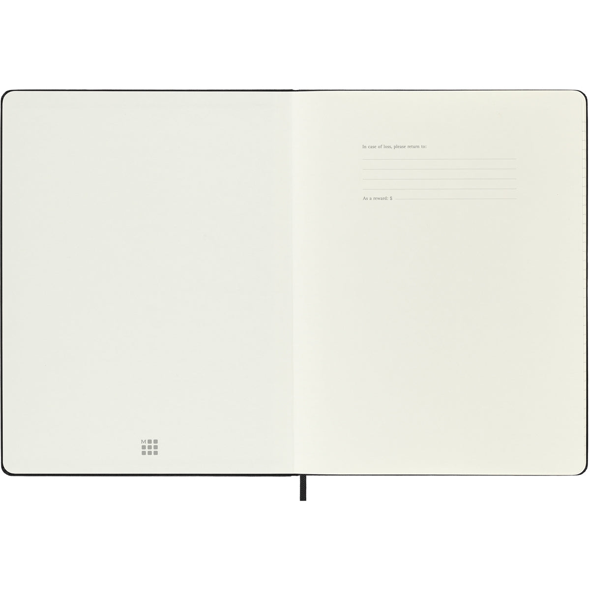 MOLESKINE 2027 WEEKLY + NOTES DIARY BLACK HARD COVER