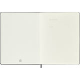 MOLESKINE 2027 WEEKLY + NOTES DIARY BLACK HARD COVER