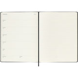 MOLESKINE 2027 WEEKLY + NOTES DIARY BLACK HARD COVER