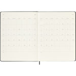 MOLESKINE 2027 WEEKLY + NOTES DIARY BLACK HARD COVER