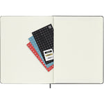 MOLESKINE 2027 WEEKLY + NOTES DIARY BLACK HARD COVER