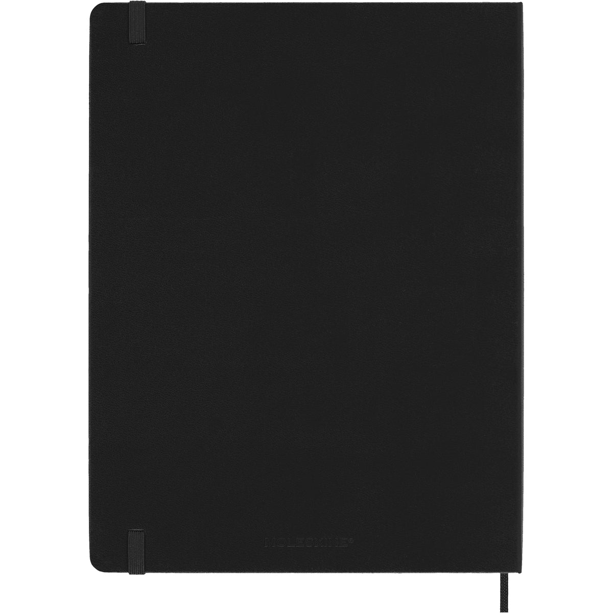 MOLESKINE 2027 WEEKLY + NOTES DIARY BLACK HARD COVER