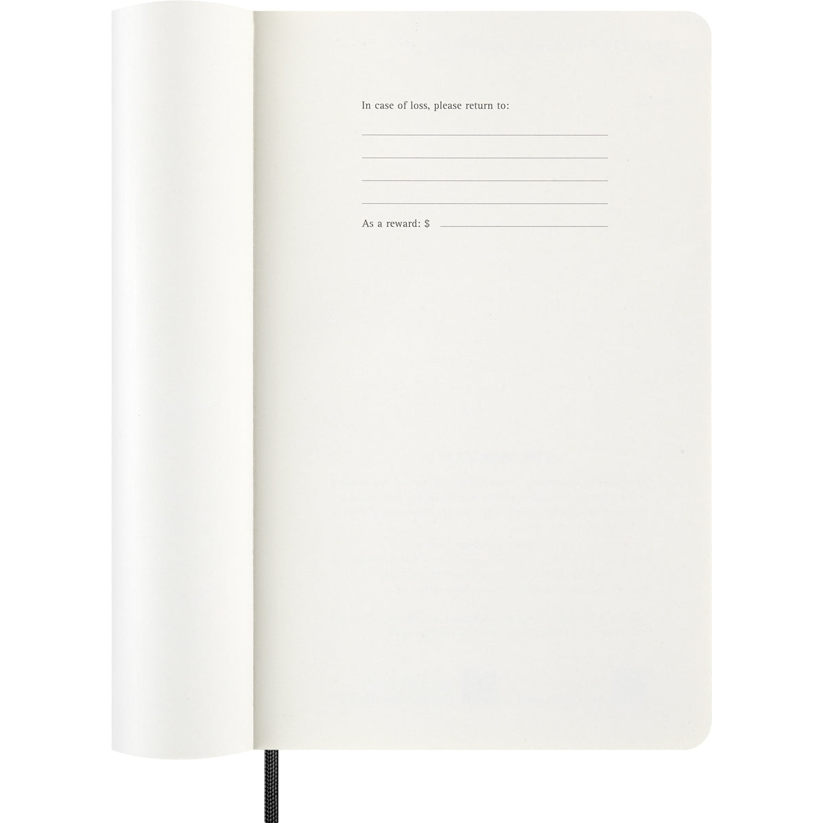 MOLESKINE 2027 WEEKLY + NOTES DIARY BLACK SOFT COVER