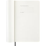 MOLESKINE 2027 WEEKLY + NOTES DIARY BLACK SOFT COVER