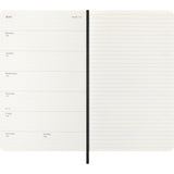 MOLESKINE 2027 WEEKLY + NOTES DIARY BLACK SOFT COVER