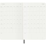 MOLESKINE 2027 WEEKLY + NOTES DIARY BLACK SOFT COVER