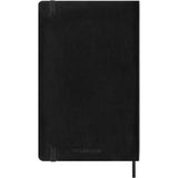 MOLESKINE 2027 WEEKLY + NOTES DIARY BLACK SOFT COVER