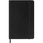 MOLESKINE 2027 WEEKLY + NOTES DIARY BLACK SOFT COVER