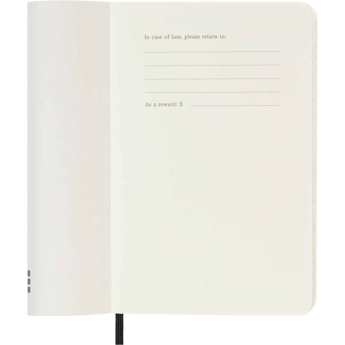 MOLESKINE 2027 WEEKLY + NOTES DIARY BLACK SOFT COVER
