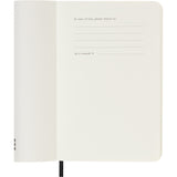 MOLESKINE 2027 WEEKLY + NOTES DIARY BLACK SOFT COVER