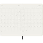 MOLESKINE 2027 WEEKLY + NOTES DIARY BLACK SOFT COVER