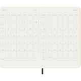 MOLESKINE 2027 WEEKLY + NOTES DIARY BLACK SOFT COVER