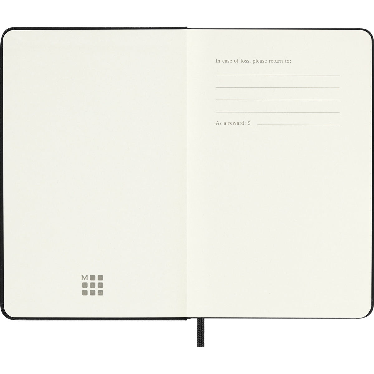 MOLESKINE 2027 WEEKLY HORIZONTAL DIARY BLACK HARD COVER