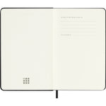 MOLESKINE 2027 WEEKLY HORIZONTAL DIARY BLACK HARD COVER